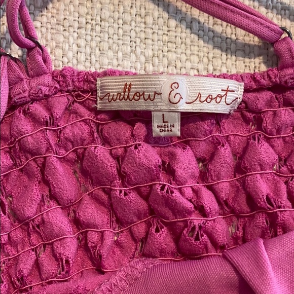 Buckle Pink Bralette - Picture 2 of 2